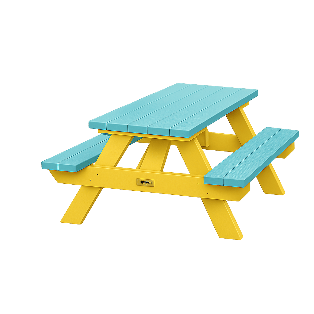 Children Outdoor Picnic Table
